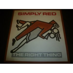 画像: SIMPLY RED/THE RIGHT THING (12")