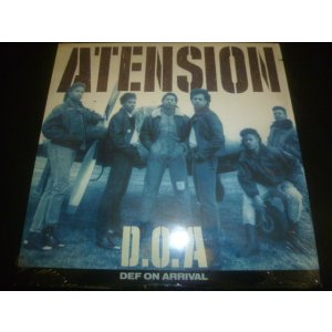 画像: ATENSION/DEF ON ARRIVAL