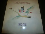 画像: PAUL McCARTNEY/THIS ONE (12")