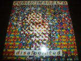 画像: PUBLIC IMAGE LIMITED/DISAPPOINTED (12")