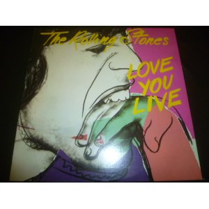 画像: ROLLING STONES/LOVE YOU LIVE