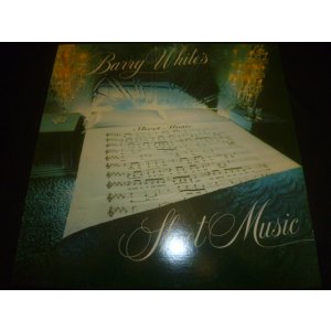 画像: BARRY WHITE/BARRY WHITE'S SHEET MUSIC