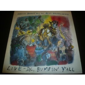 画像: CHUCK BROWN & THE SOUL SEARCHERS/LIVE - D.C. BUMPIN' Y'ALL