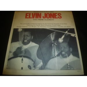 画像: ELVIN JONES/THE PRIME ELEMENT