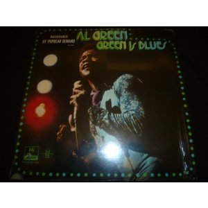 画像: AL GREEN/GREEN IS BLUES