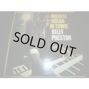 画像: BILLY PRESTON/WILDEST ORGAN IN TOWN!