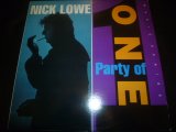 画像: NICK LOWE/PARTY OF ONE