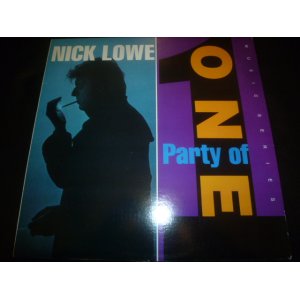 画像: NICK LOWE/PARTY OF ONE