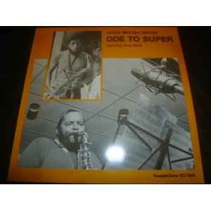 画像: JACKIE McLEAN QUINTET/ODE TO SUPER