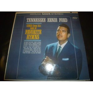 画像: TENNESSEE ERNIE FORD/SINGS FROM HIS BOOK OF FAVORITE HYMNS