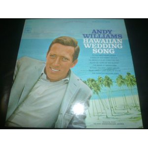 画像: ANDY WILLIAMS/HAWAIIAN WEDDING SONG