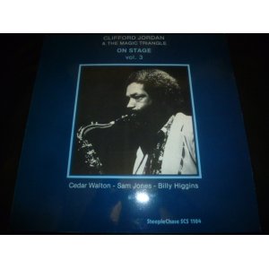 画像: CLIFFORD JORDAN & THE MAGIC TRIANGLE/ON STAGE VOL. 3