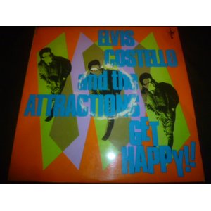 画像: ELVIS COSTELLO & THE ATTRACTIONS/GET HAPPY!