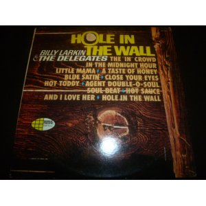 画像: BIKLLY LARKIN & THE DELEGATES/HOLE IN THE WALL