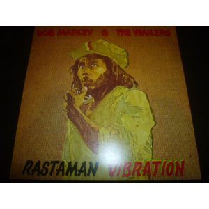 画像: BOB MARLEY & THE WAILERS/RASTAMAN VIBRATION