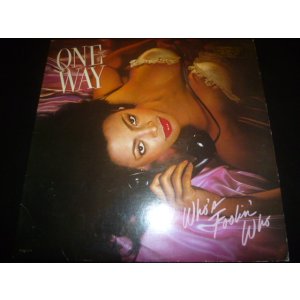 画像: ONE WAY/WHO'S FOOLIN' WHO