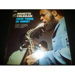 画像: ORNETTE COLEMAN/NEW YORK IS NOW