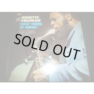 画像: ORNETTE COLEMAN/NEW YORK IS NOW