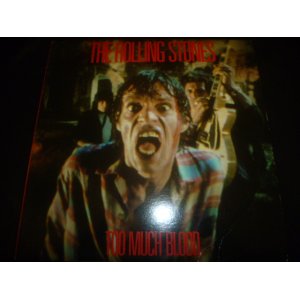 画像: ROLLING STONES/TOO MUCH BLOOD (12")