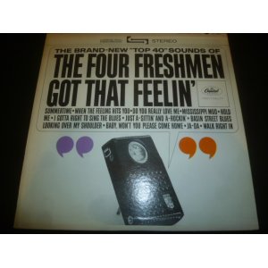 画像: FOUR FRESHMEN/GOT THAT FEELIN'