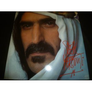 画像: FRANK ZAPPA/SHIEK YERBOUTI