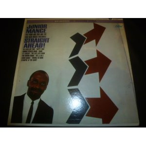 画像: JUNIOR MANCE/STRAIGHT AHEAD!