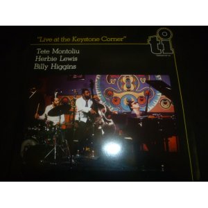 画像: TETE MONTOLIU TRIO/LIVE AT THE KEYSTONE CORNER