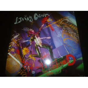 画像: LIVING COLOUR/LOVE REARS ITS UGLY HEAD (12")