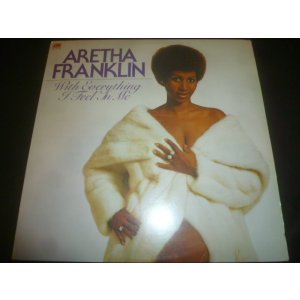 画像: ARETHA FRANKLIN/WITH EVERYTHING I FEEL IN ME