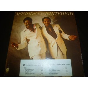 画像: McFADDEN & WHITEHEAD/SAME