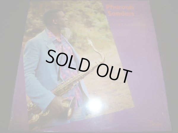 画像1: PHAROAH SANDERS/HEART IS A MELODY