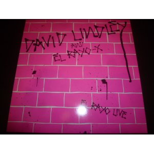 画像: DAVID LINDLEY& EL RAYO-X/EL RAYO LIVE