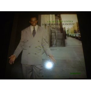 画像: LOUIS HAYES QUINTET/LIGHT AND LIVELY