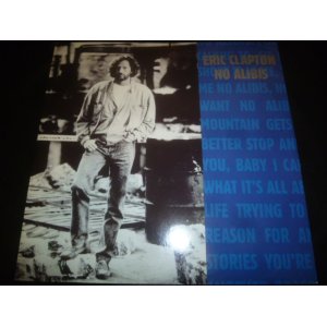 画像: ERIC CLAPTON/NO ALIBIS (12")