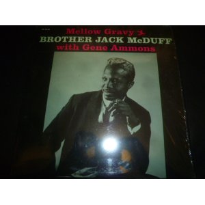 画像: BROTHER JACK McDUFF & GENE AMMONS/MELLOW GRAVY