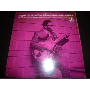 画像: BOOGALOO JOE JONES/RIGHT ON BROTHER