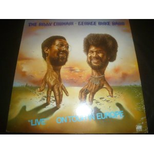 画像: BILLY COBHAM/GEORGE DUKE BAND/ "LIVE" ON TOUR IN EUROPE