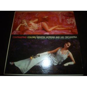画像: KENYON HOPKINS & HIS ORCHESTRA/CONTRASTING COLORS
