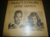 画像: BOOKER T. & PRISCILLA JONES/HOMEGROWN
