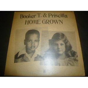画像: BOOKER T. & PRISCILLA JONES/HOMEGROWN