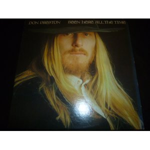 画像: DON PRESTON/BEEN HERE ALL THE TIME