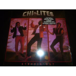 画像: CHI-LITES/STEPPIN' OUT