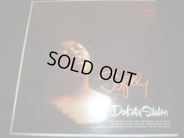画像1: DAKOTA STATON/SOFTLY