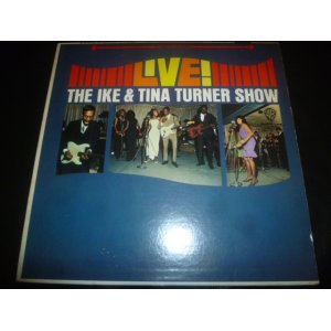 画像: IKE & TINA TURNER SHOW/LIVE