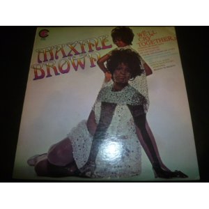 画像: MAXINE BROWN/WE'LL CRY TOGETHER