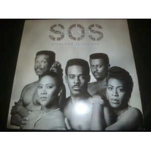 画像: S.O.S. BAND/DIAMONDS IN THE RAW
