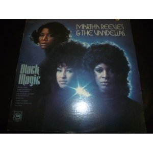 画像: MARTHA REEVES & THE VANDELLAS/BLACK MAGIC