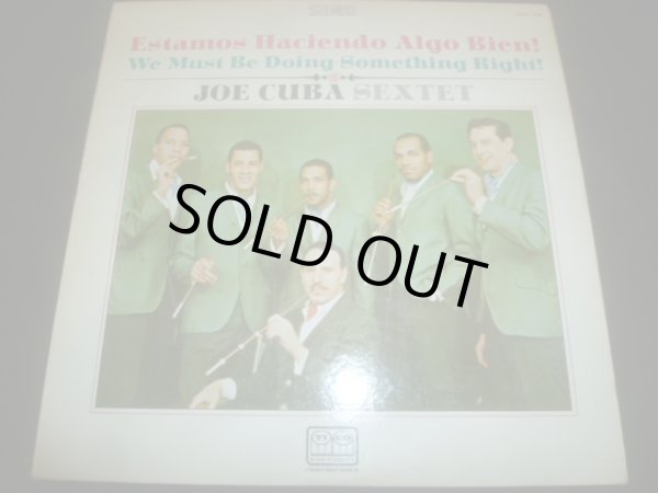 画像1: JOE CUBA SEXTET/ESTAMOS HACIENDO ALGO BIEN!