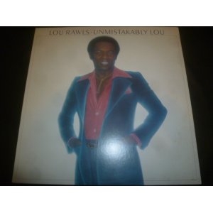 画像: LOU RAWLS/UNMISTAKABLY LOU