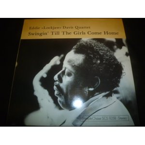 画像: EDDIE LOCKJAW DAVIS QUARTET/SWINGING TILL THE GIRLS COME HOME